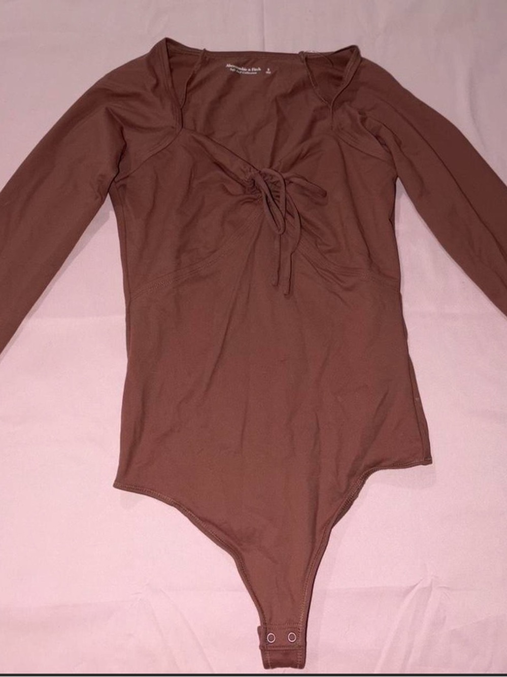 Abercrombie and Fitch long sleeve bodysuit